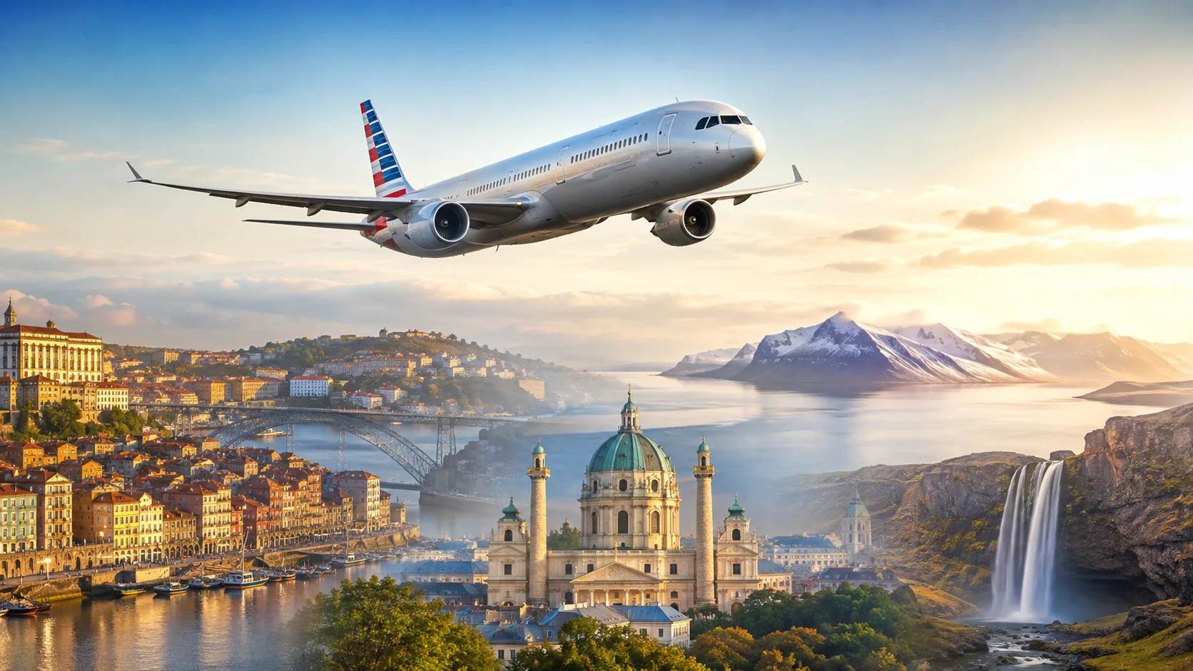 American Airlines Unveils 2027 European Route Expansion 